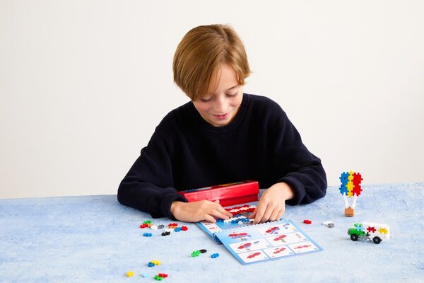 Plus-Plus Activity Pad - Transport Plus-Plus Activity Pad - Transport