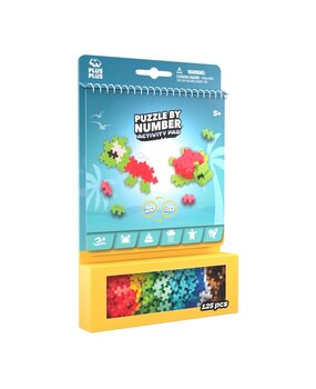 Plus-Plus Activity Pad - Oceaan Plus-Plus Activity Pad - Oceaan