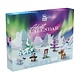 Plus Plus Advent Calendar - Santa's Northern Lights Adventure Christmas Plus Plus Advent Calendar - Santa's Northern Lights Adventure Christmas