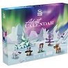 Plus-Plus Advent Calendar - Santa's Northern Lights Adventure Christmas