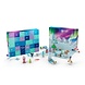 Plus Plus Advent Calendar - Santa's Northern Lights Adventure Christmas Plus Plus Advent Calendar - Santa's Northern Lights Adventure Christmas