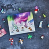Plus-Plus Advent Calendar - Santa's Northern Lights Adventure Christmas