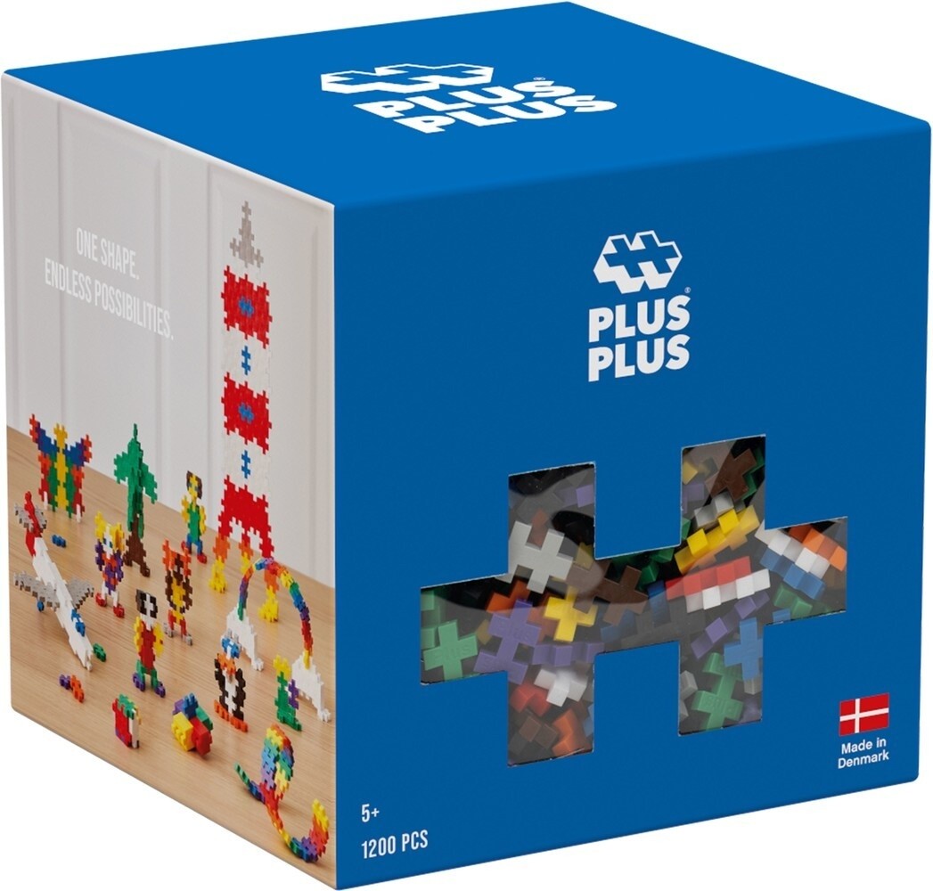 Plus-Plus Basic (1200 stukjes) Plus-Plus Basic (1200 stukjes)