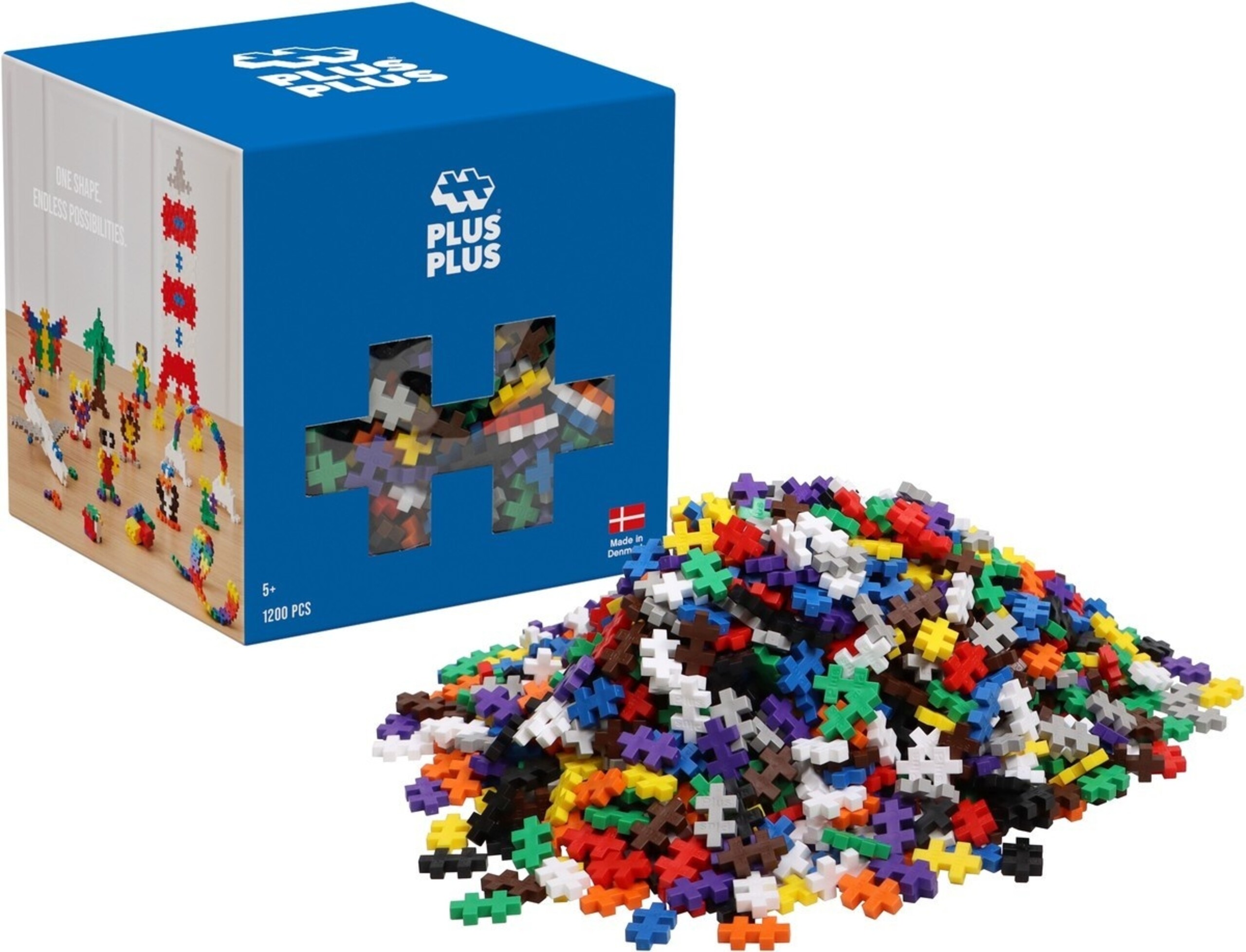 Pack Int Plus Basic Plus Plus Basic (1200 stukjes) - Lazy Lama Kids Conceptstore