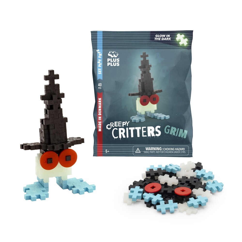 Creepy Critters Grim afbeelding