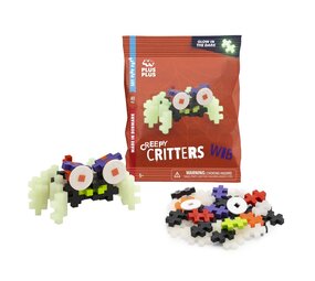 Plus-Plus Creepy Critters Wib