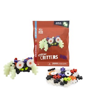 Plus-Plus Creepy Critters Wib