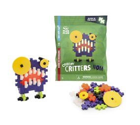 Plus-Plus Creepy Critters Nom