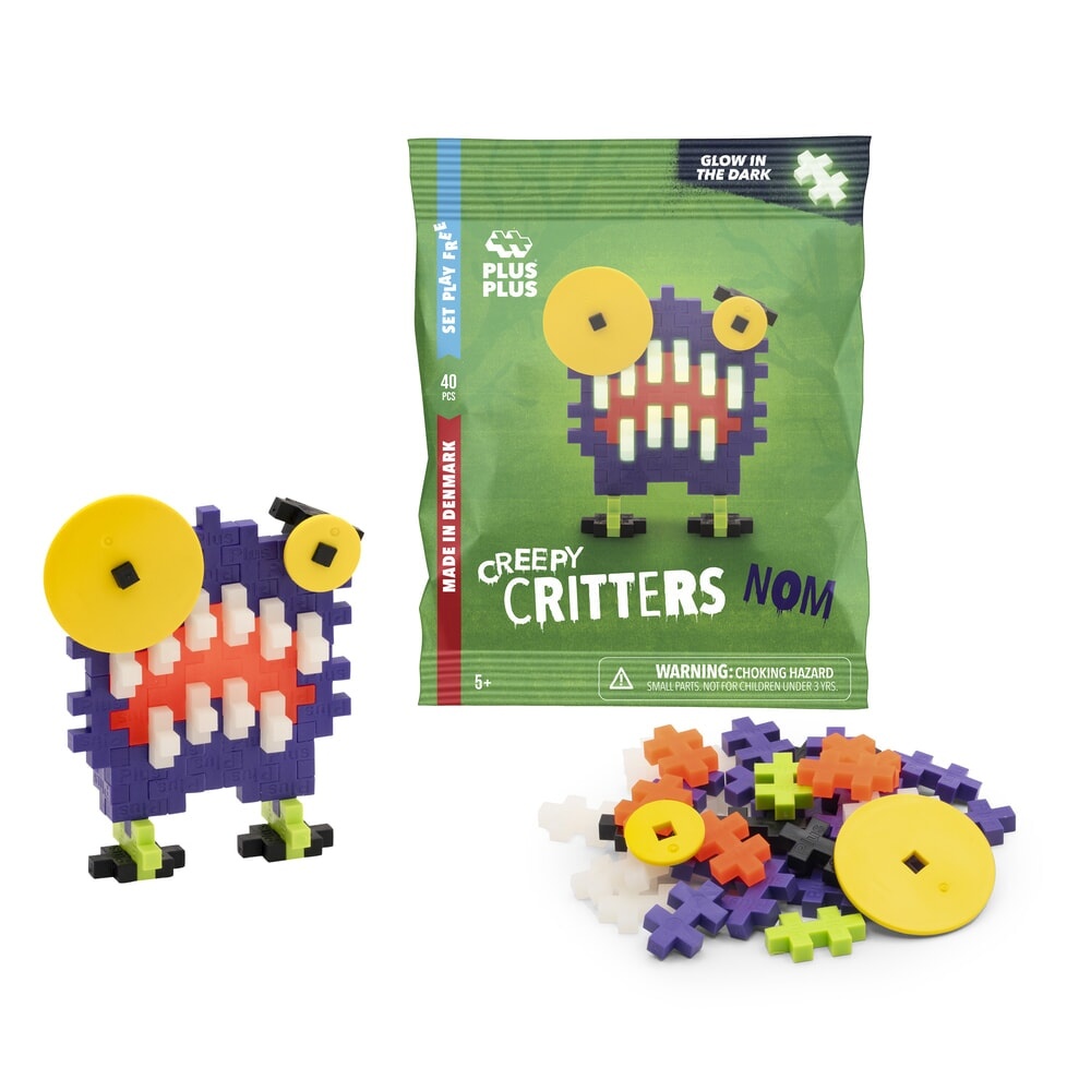 Creepy Critters Nom afbeelding