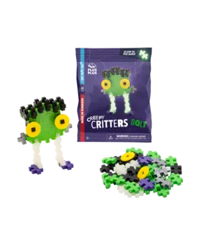 Plus-Plus Creepy Critters Bolt