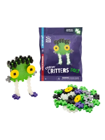 Plus-Plus Creepy Critters Bolt Plus-Plus Creepy Critters Bolt