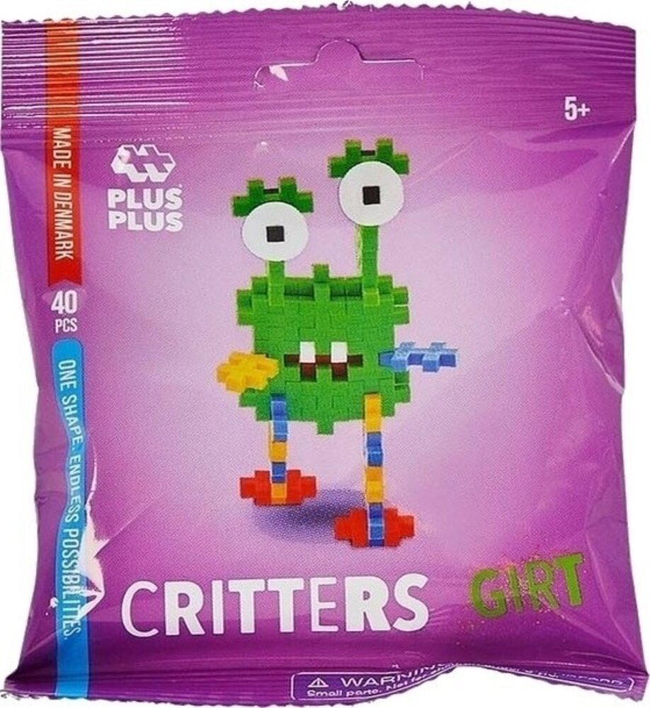 Plus-Plus Critters Girt Plus-Plus Critters Girt