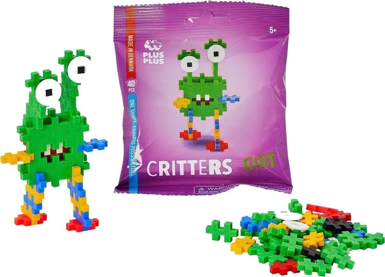 Plus-Plus Critters Girt Plus-Plus Critters Girt
