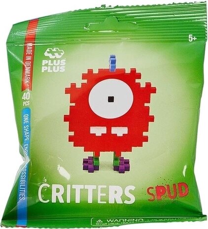 Plus-Plus Critters Spud