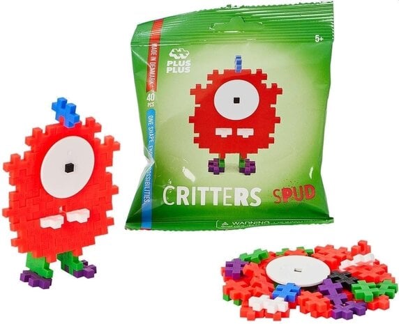 Plus-Plus Critters Spud