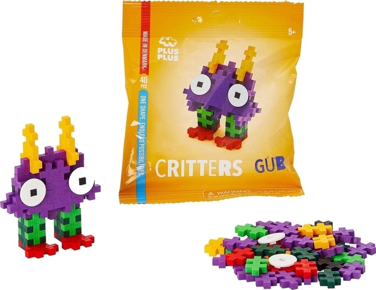 Plus-Plus Critters Gub Plus-Plus Critters Gub