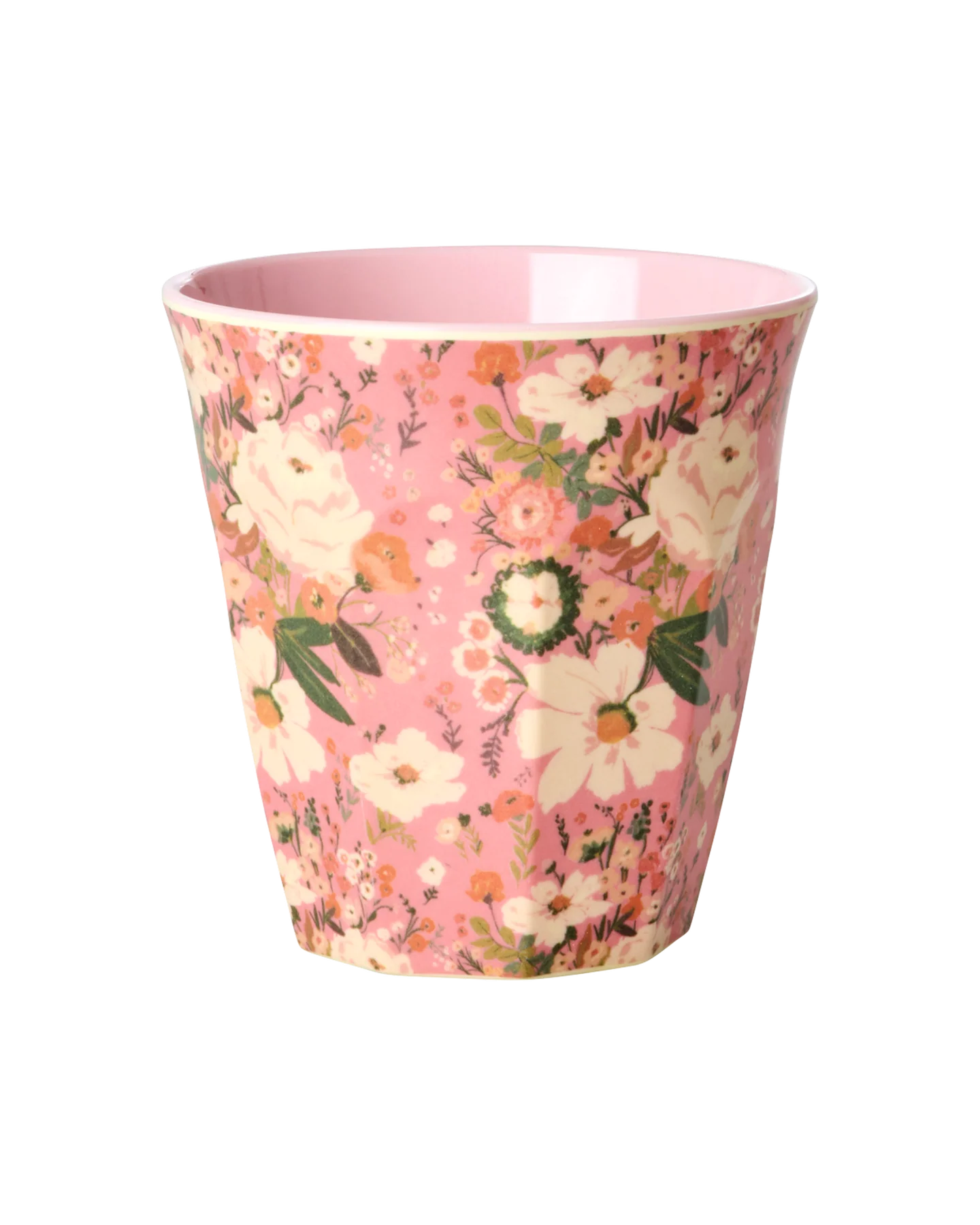 Melamine Beker Alison Flower Print Medium afbeelding