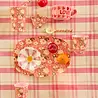 Rice Melamine Beker - Medium - Alison Flower Rice Melamine Beker - Medium - Alison Flower