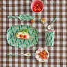 Rice Melamine Beker - Large - Peacock Power Rice Melamine Beker - Large - Peacock Power