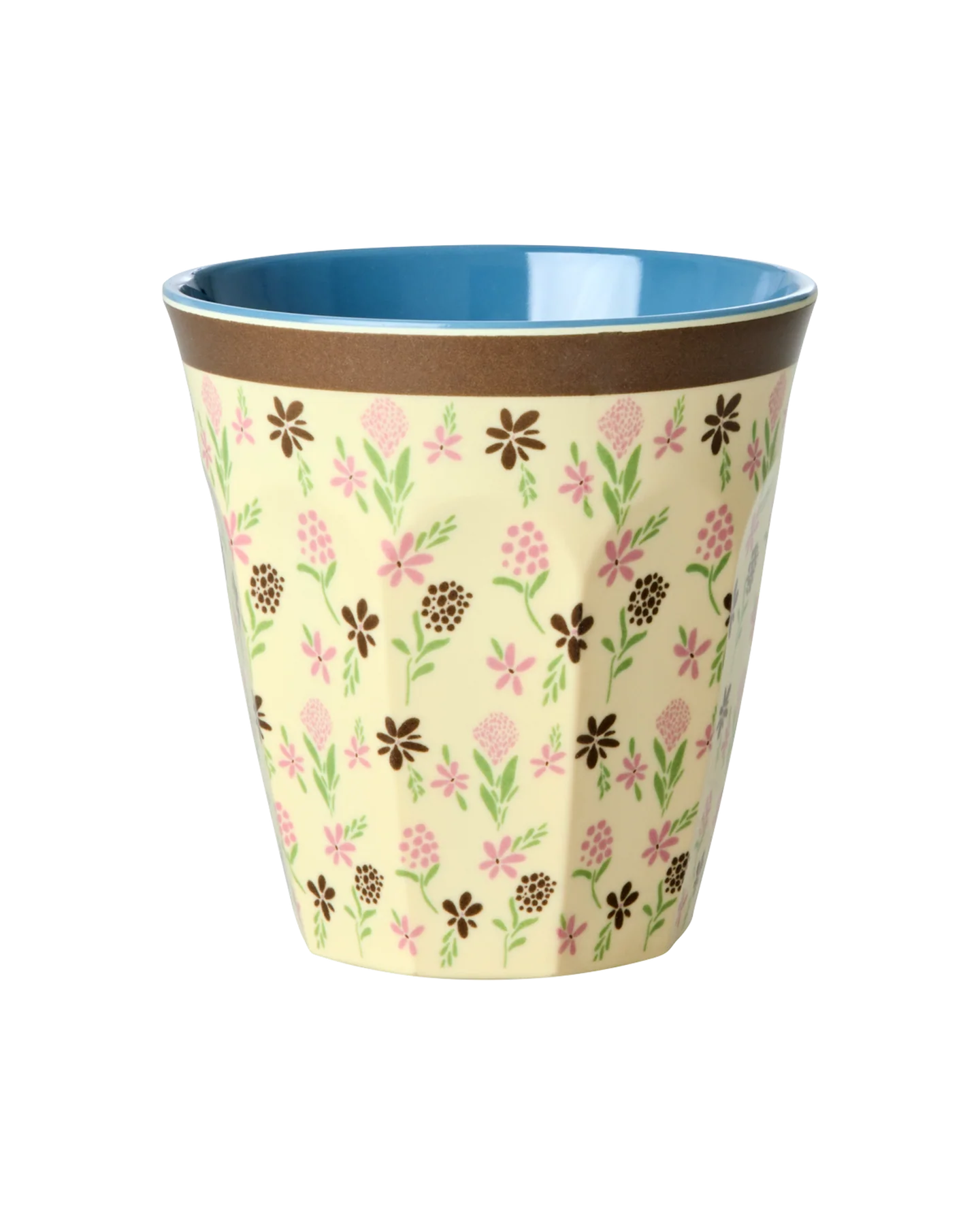 Melamine Beker Hacienda Flower Print Medium afbeelding