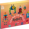 Plus-Plus Learn to Build Robot (275 stukjes)