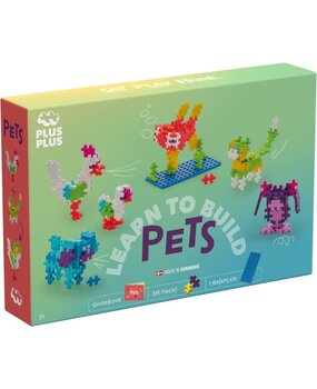 Plus-Plus Learn to Build Dieren (275 stukjes)