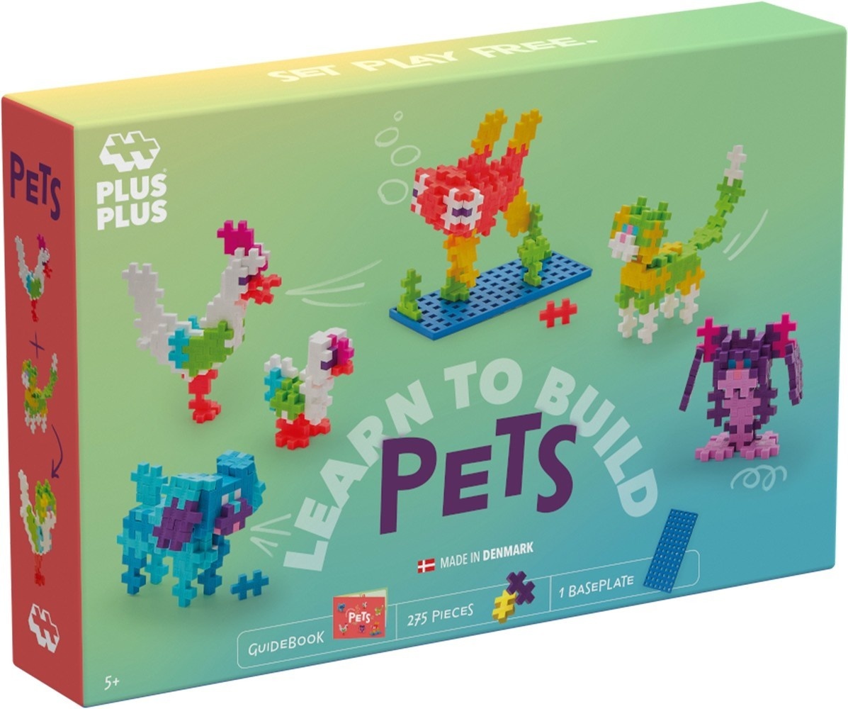 Learn to Build Dieren (275 stukjes) afbeelding