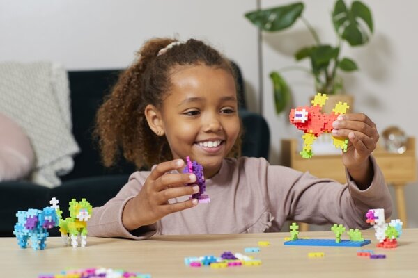 Plus-Plus Learn to Build Dieren (275 stukjes) Plus-Plus Learn to Build Dieren (275 stukjes)