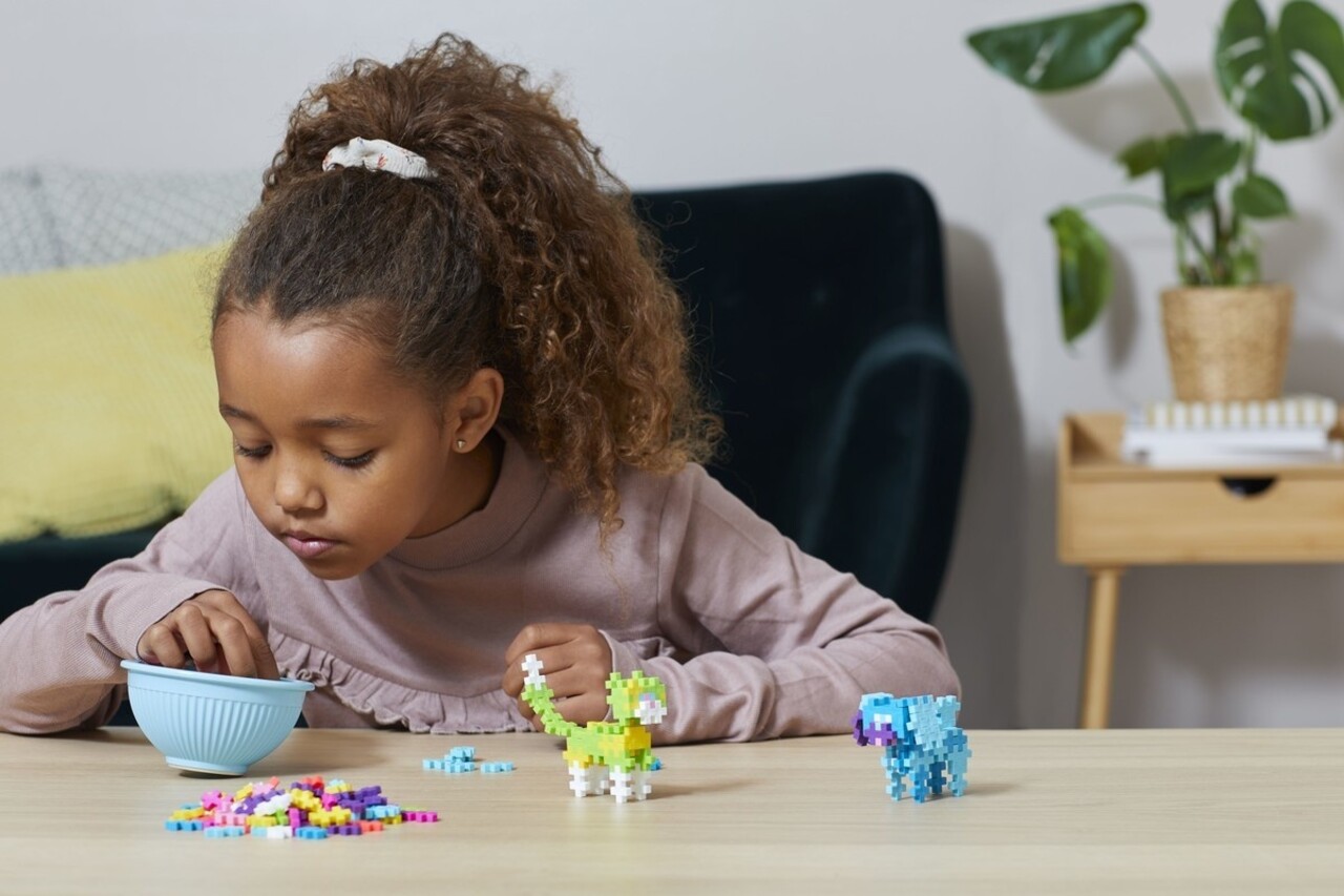 Plus-Plus Learn to Build Dieren (275 stukjes) Plus-Plus Learn to Build Dieren (275 stukjes)