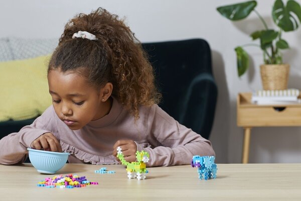 Plus-Plus Learn to Build Dieren (275 stukjes) Plus-Plus Learn to Build Dieren (275 stukjes)