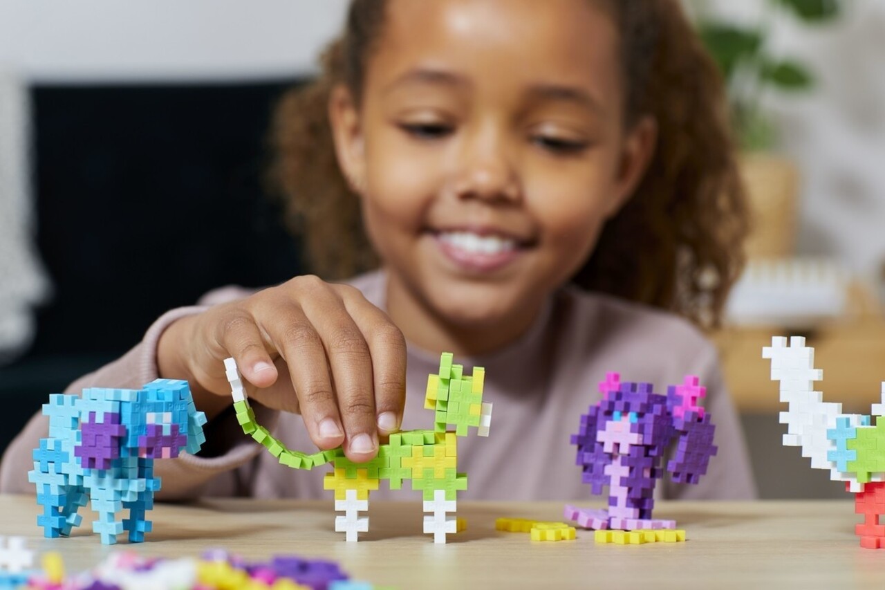 Plus-Plus Learn to Build Dieren (275 stukjes) Plus-Plus Learn to Build Dieren (275 stukjes)