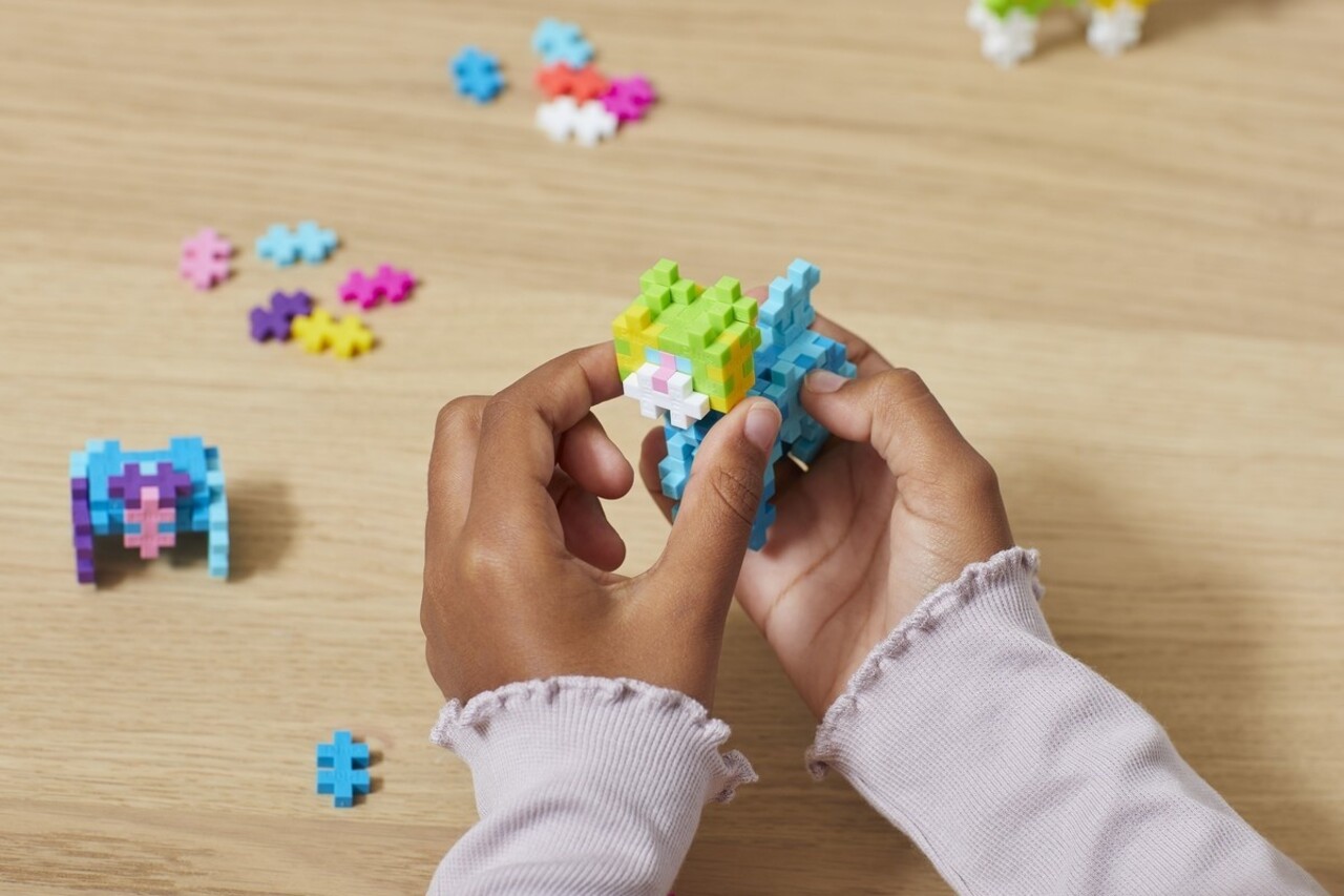 Plus-Plus Learn to Build Dieren (275 stukjes) Plus-Plus Learn to Build Dieren (275 stukjes)