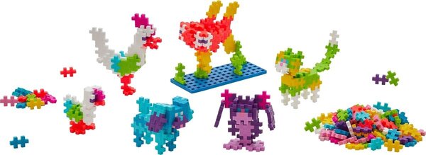 Plus-Plus Learn to Build Dieren (275 stukjes) Plus-Plus Learn to Build Dieren (275 stukjes)