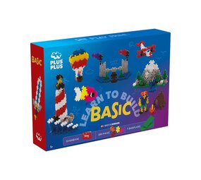 Plus-Plus Learn to Build Basic (600 stukjes) Plus-Plus Learn to Build Basic (600 stukjes)