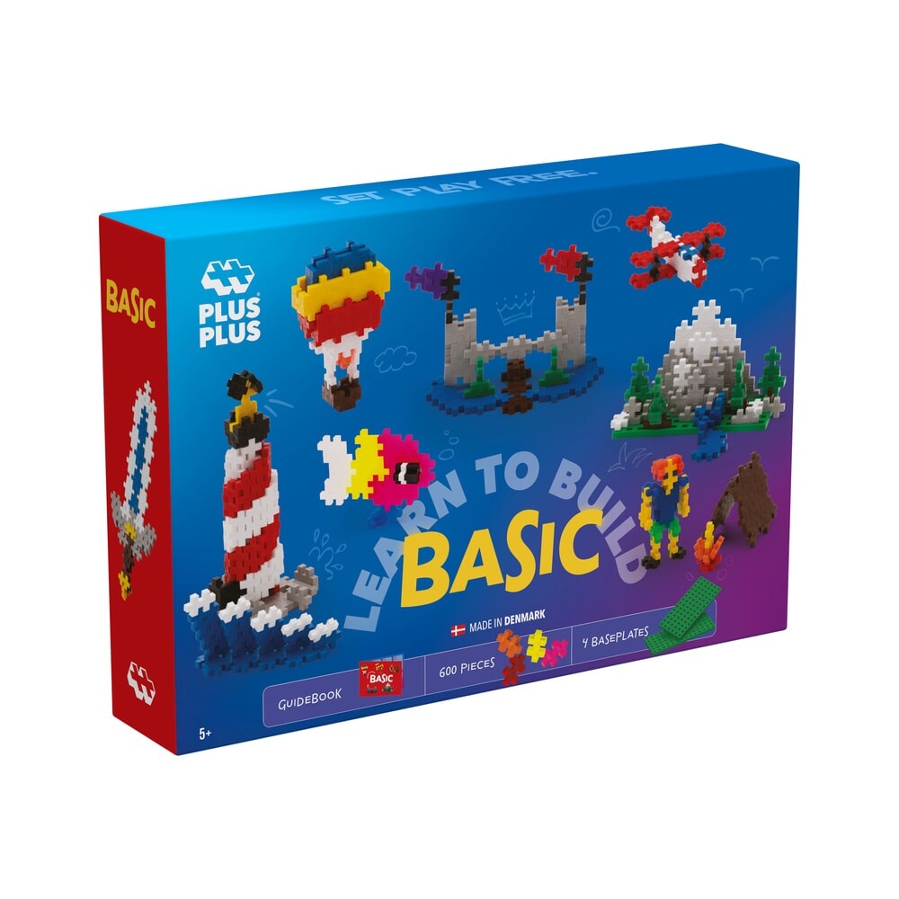 Learn to Build Basic (600 stukjes) afbeelding