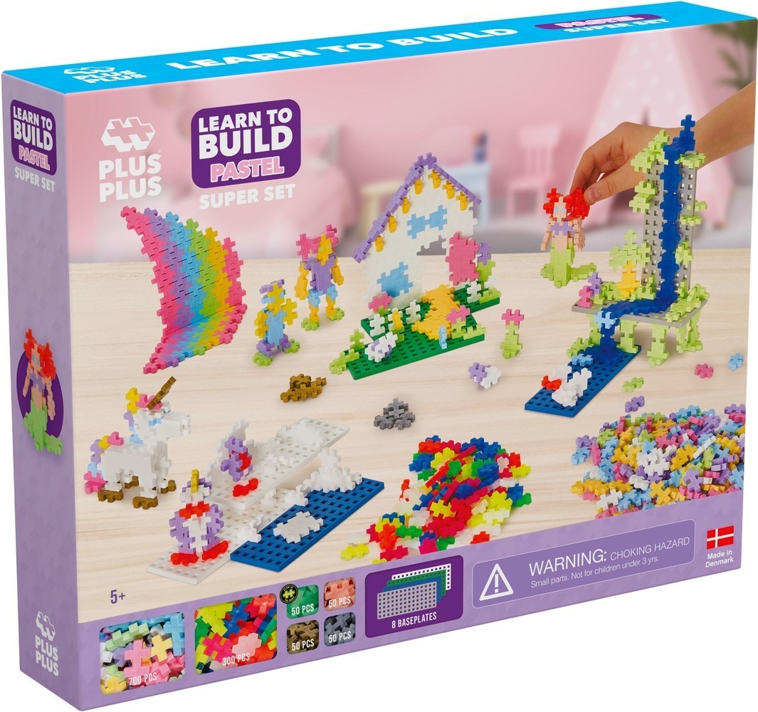 Learn to Build Pastel (1200 stukjes) afbeelding