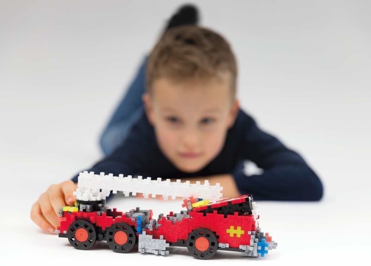 Plus-Plus GO Fire en Rescue (500 stukjes)
