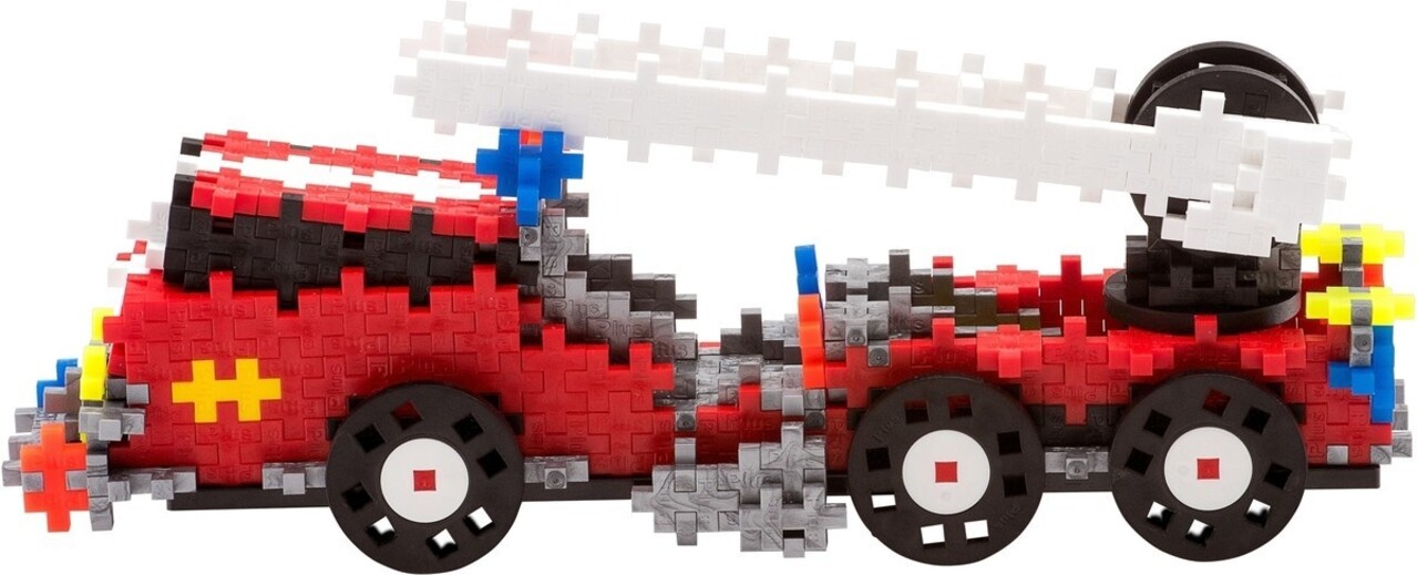 Plus-Plus GO Fire en Rescue (500 stukjes)