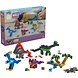 Plus Plus Learn to Build Dino`s (600 stukjes) Plus Plus Learn to Build Dino`s (600 stukjes)