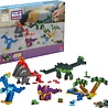 Plus-Plus Learn to Build Dino`s (600 stukjes) Plus-Plus Learn to Build Dino`s (600 stukjes)