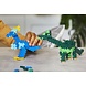 Plus Plus Learn to Build Dino`s (600 stukjes) Plus Plus Learn to Build Dino`s (600 stukjes)