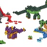 Plus-Plus Learn to Build Dino`s (600 stukjes) Plus-Plus Learn to Build Dino`s (600 stukjes)