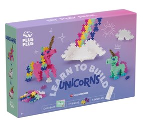 Plus-Plus Learn to Build Eenhoorn (275 stukjes)