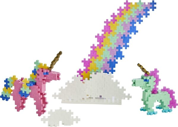 Plus-Plus Learn to Build Eenhoorn (275 stukjes) Plus-Plus Learn to Build Eenhoorn (275 stukjes)