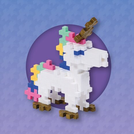 Plus-Plus Learn to Build Eenhoorn (275 stukjes) Plus-Plus Learn to Build Eenhoorn (275 stukjes)