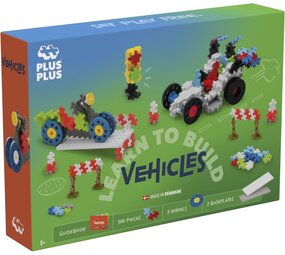 Plus-Plus Learn to Build Voertuigen (500 stukjes)