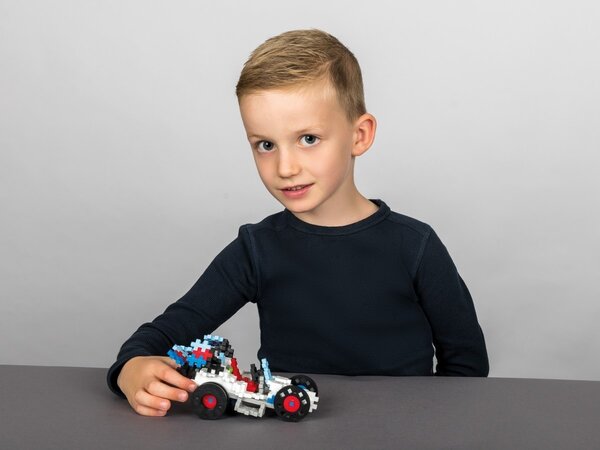 Plus-Plus Learn to Build Voertuigen (500 stukjes) Plus-Plus Learn to Build Voertuigen (500 stukjes)