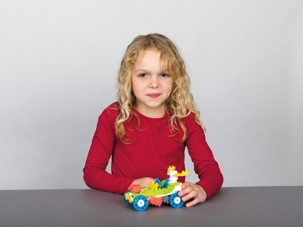 Plus-Plus Learn to Build Voertuigen (500 stukjes) Plus-Plus Learn to Build Voertuigen (500 stukjes)