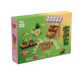 Plus-Plus Learn to Build Flower Shop (600 stukjes) Plus-Plus Learn to Build Flower Shop (600 stukjes)