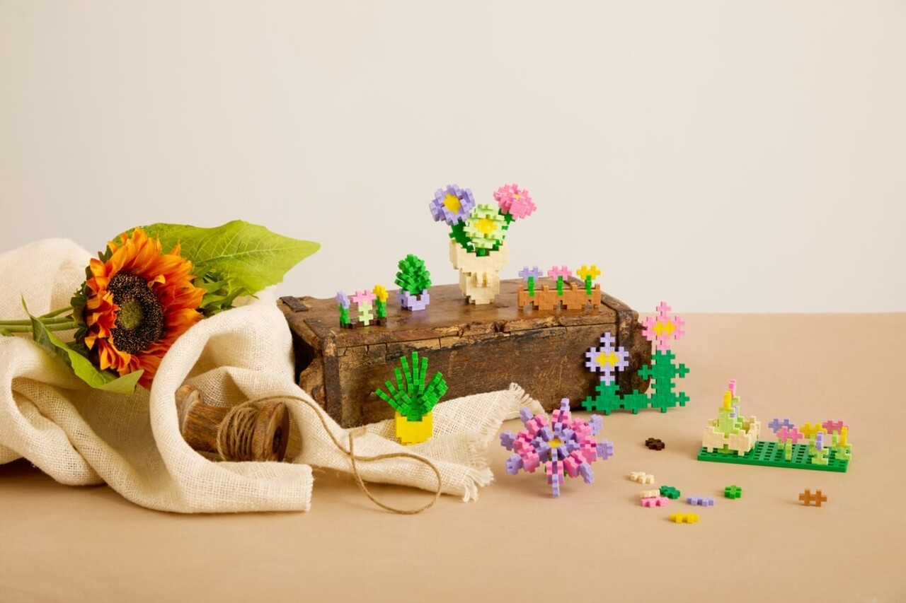 Plus-Plus Learn to Build Flower Shop (600 stukjes) Plus-Plus Learn to Build Flower Shop (600 stukjes)